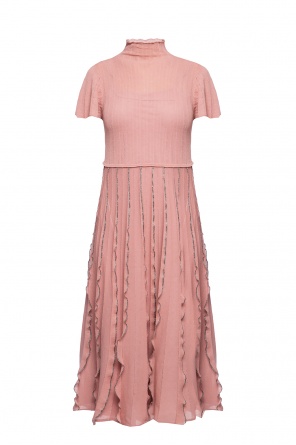 Band collar dress, zdjęcie 1 Band collar dress od Red Valentino